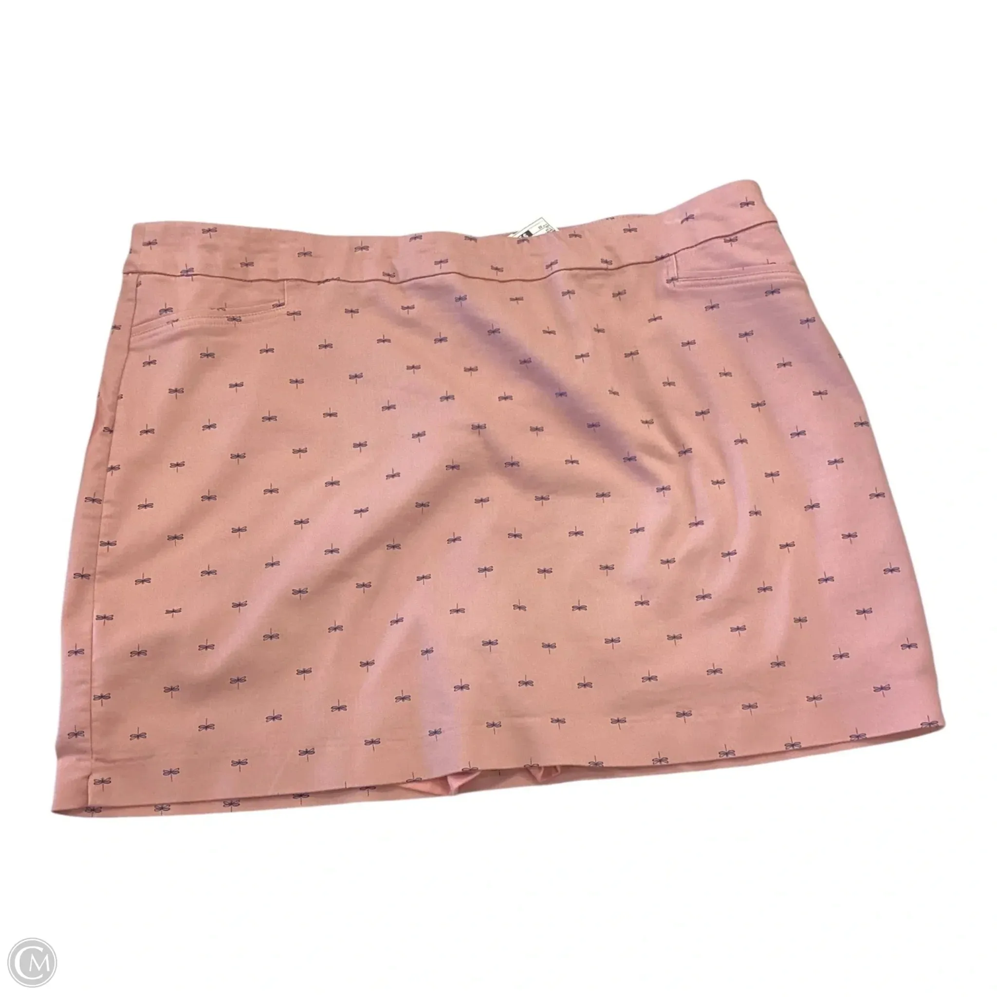 Skort By Croft And Barrow In Pink, Size: 22 Crafted Detail Active Wear