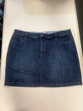 Skort By Croft And Barrow  Size: 20 Side Pockets