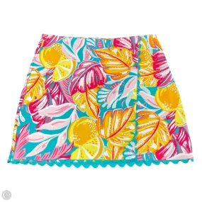 Family Celebration Skort By Crown And Ivy In Blue & Pink, Size: 4