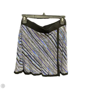 Skort By Dakini In Black & Blue, Size: S Crisp Fit Dance Practice
