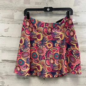 Skort By DONA JO In Pink, Size: 3x Unique Feature Subtle Look