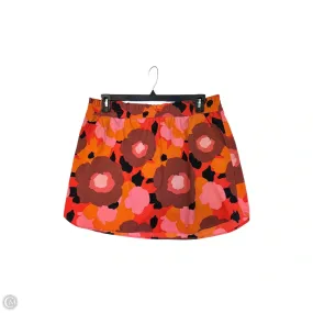Casual Wear Skort By Dr2 In Orange, Size: Xl