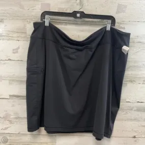 Skort By Duluth Trading In Black, Size: 2x Exclusive Drop Eco Friendly Dye