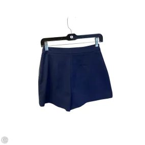 Contemporary Brand Skort By English Factory In Blue, Size: Xs