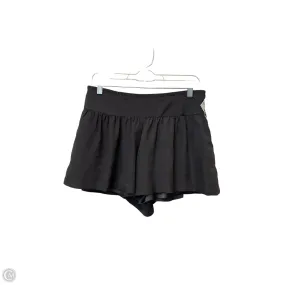 Skort By Express In Black, Size: 4 Senior Style