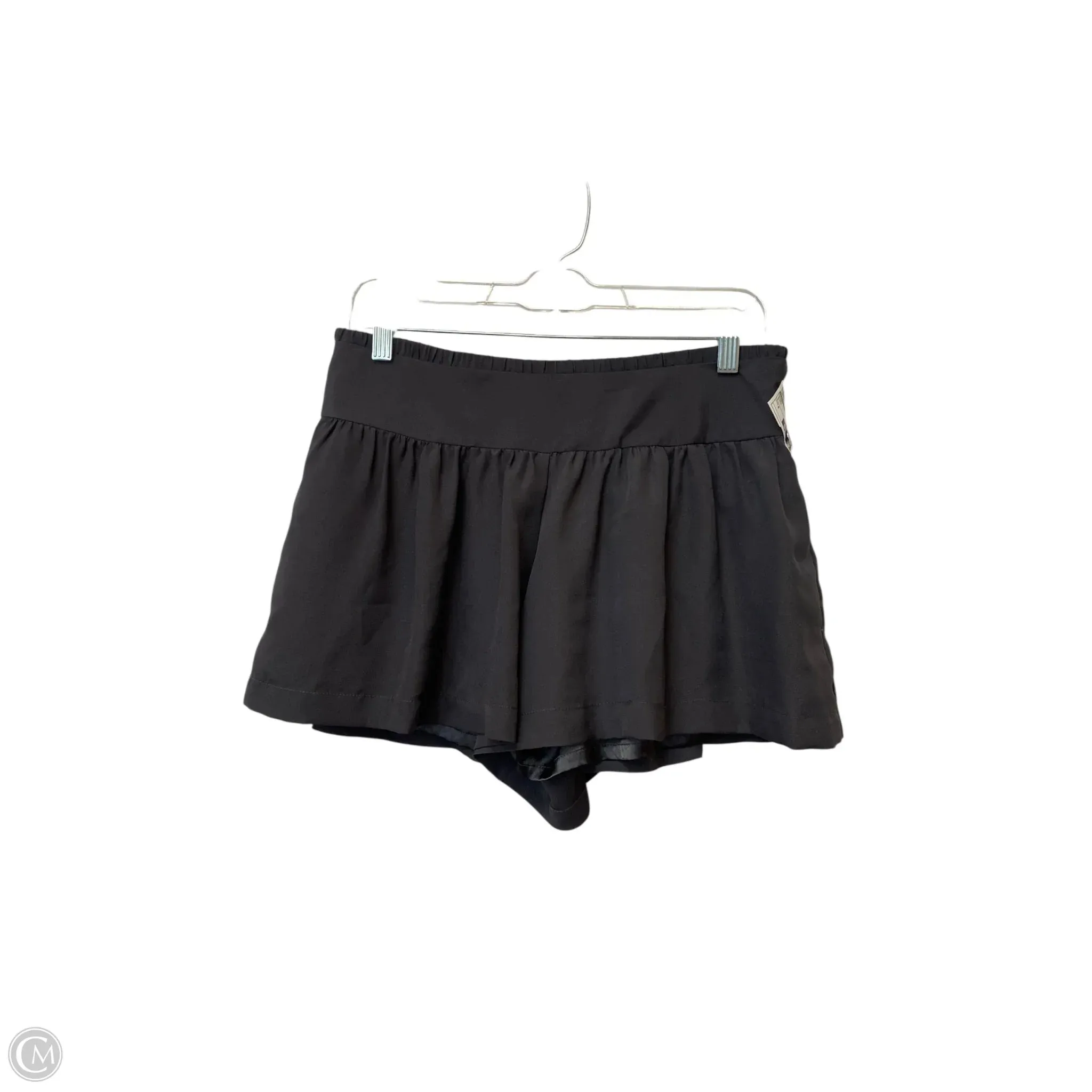 Skort By Express In Black, Size: 4 Senior Style