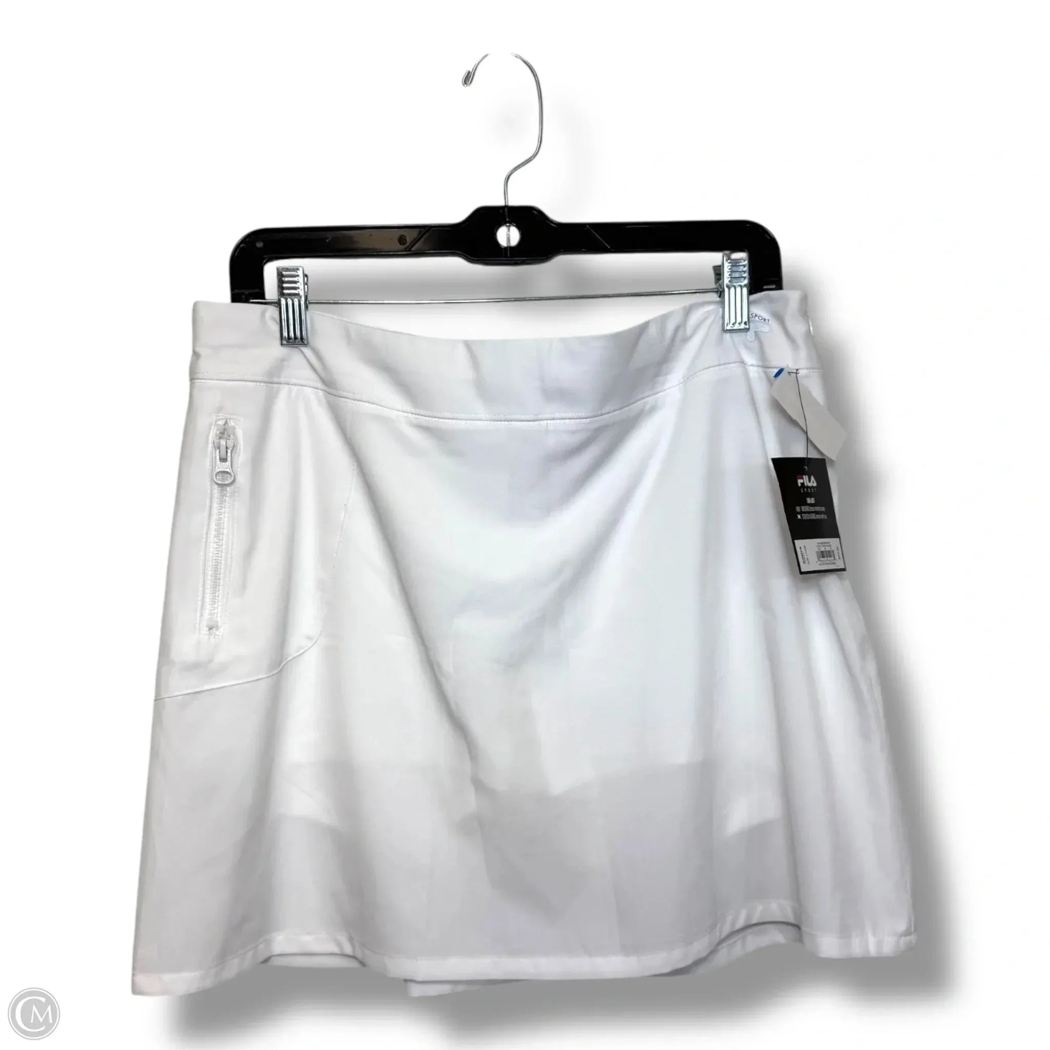 Fashion Collab Skort By Fila In White, Size: L