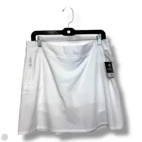 Fashion Collab Skort By Fila In White, Size: L