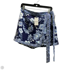 Skort By Flying Tomato In Blue, Size: L Classic Touch