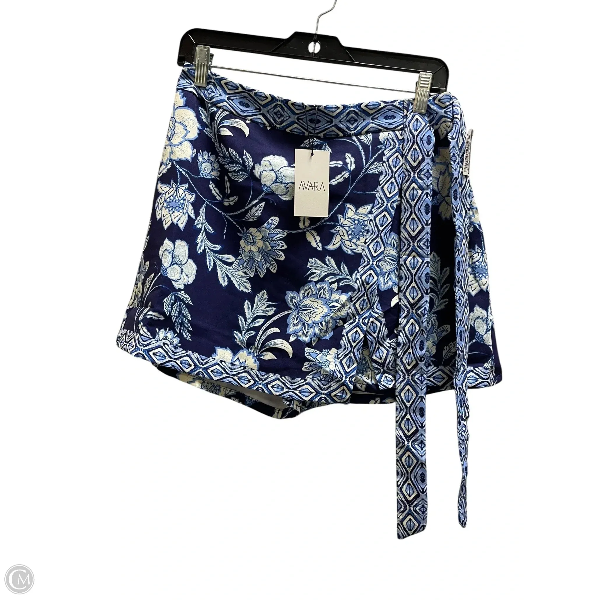 Skort By Flying Tomato In Blue, Size: L Classic Touch