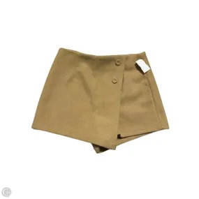 Skort By Forever 21 In Tan, Size: M Artisanal Craft Sleek Flow