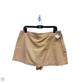 Shopping Trip Skort By Free People In Orange, Size: 14