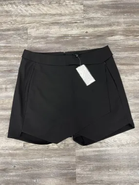 Reinforced Hems Skort By G By Giuliana In Black, Size: 18