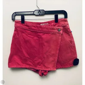 Elastic hem Skort By Grey Lab In Pink, Size: 2