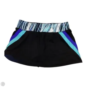Skort By Ideology In Black & Blue, Size: M Neat Fit