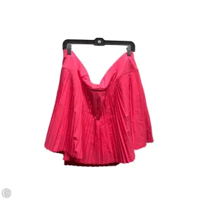 Relaxed Style Skort By Ideology In Pink, Size: 3x