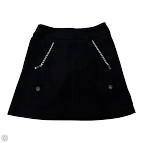 Comfortable Motion Functional Detail Skort By Jamie Sadock In Black, Size: 0