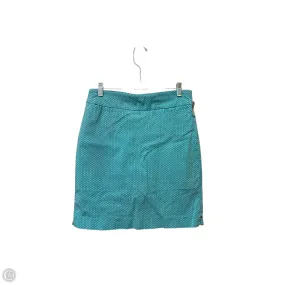 Everyday Look Skort By Kim Rogers In Blue, Size: 6