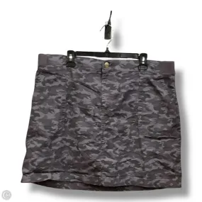 Skort By Lee In Camouflage Print, Size: 20 Minimal Design