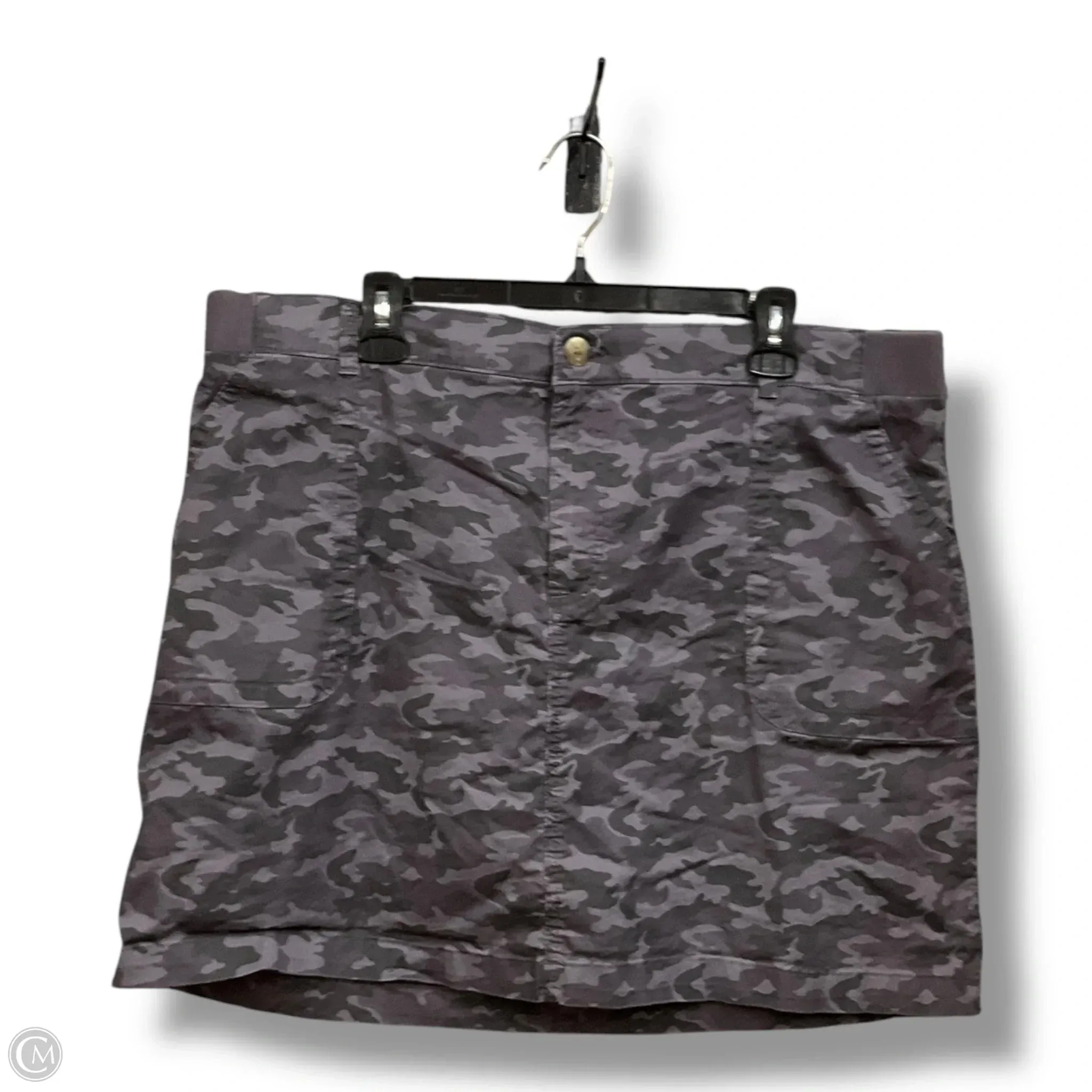 Skort By Lee In Camouflage Print, Size: 20 Minimal Design