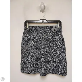 Street Vibe Feminine Charm Skort By Lou And Grey In Animal Print, Size: 2