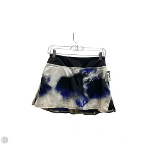 Skort By Lululemon In Multi-colored, Size: 4 Classic Touch