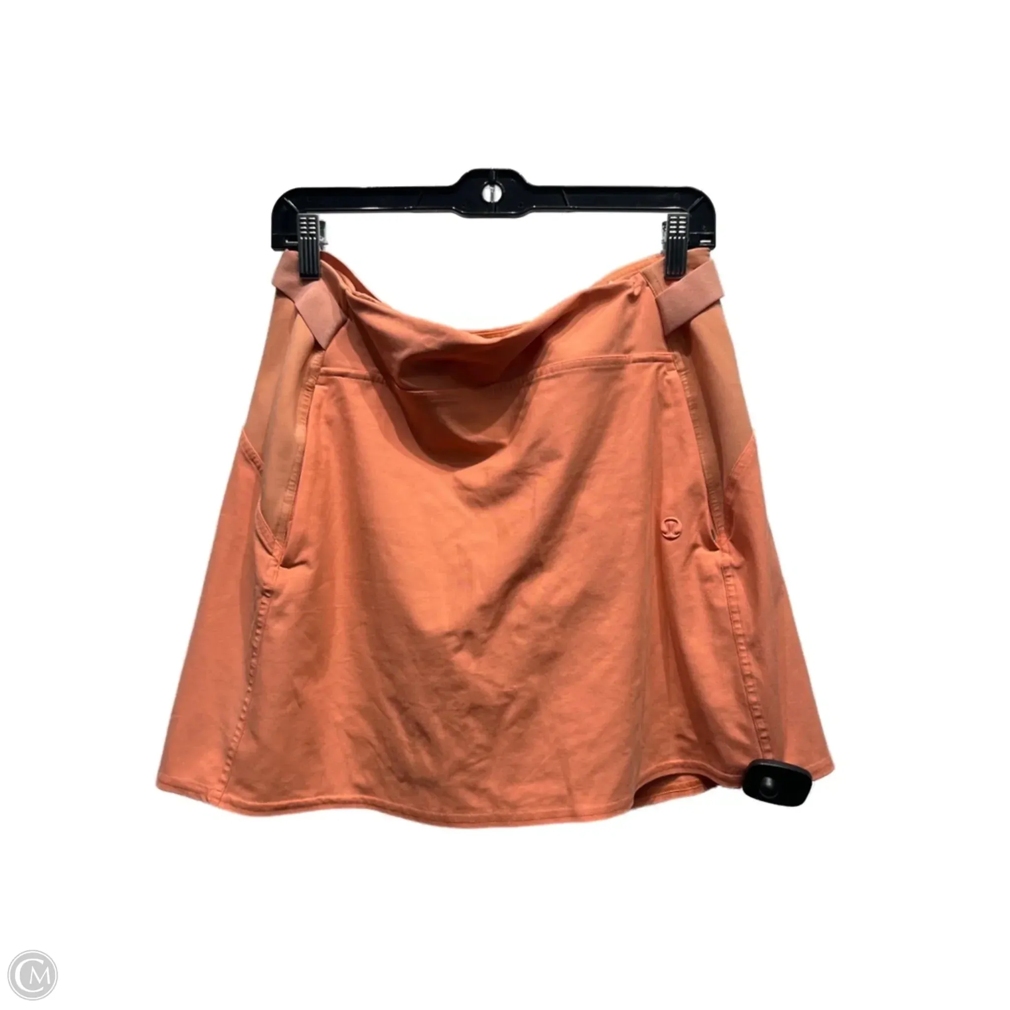 Sustainable Fabric Skort By Lululemon In Peach, Size: L
