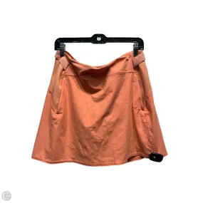 Sustainable Fabric Skort By Lululemon In Peach, Size: L