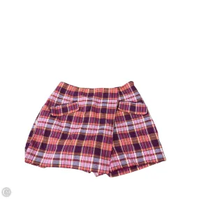 Skort By Maeve In Pink, Size: 8 Everyday Line