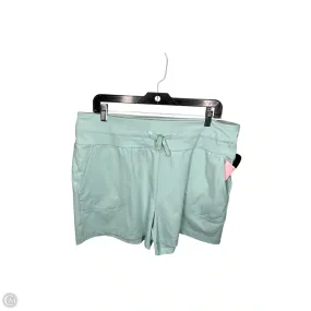 Lightweight Material Skort By Mpg In Teal, Size: Xl