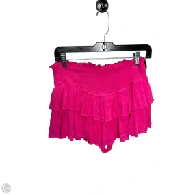 Seasonal special urban scene Skort By Mustard Seed In Pink, Size: S