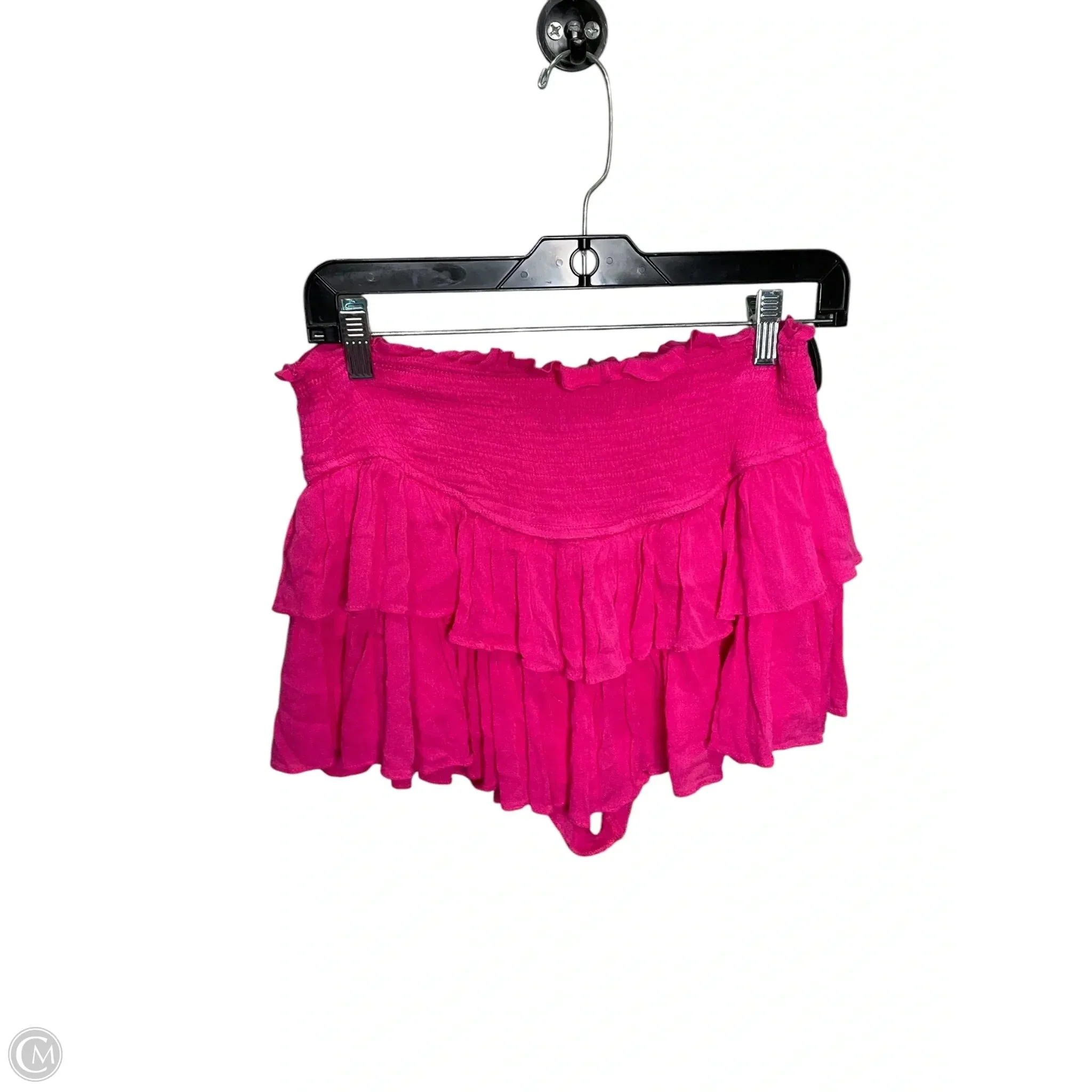 Seasonal special urban scene Skort By Mustard Seed In Pink, Size: S