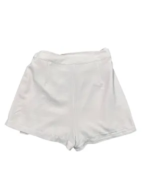 Polished Style Skort By Naked Zebra In Pink, Size:S