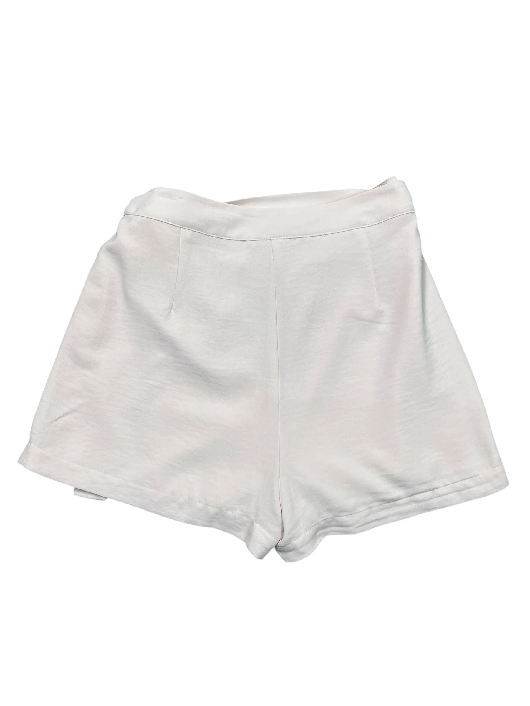 Polished Style Skort By Naked Zebra In Pink, Size:S