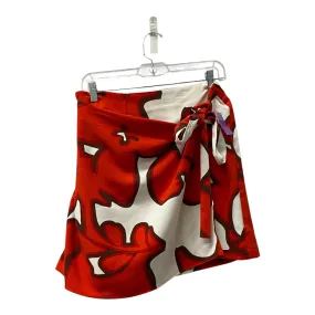 Skort By Nine West In Red, Size:16 Spring Must Have Flexible Motion