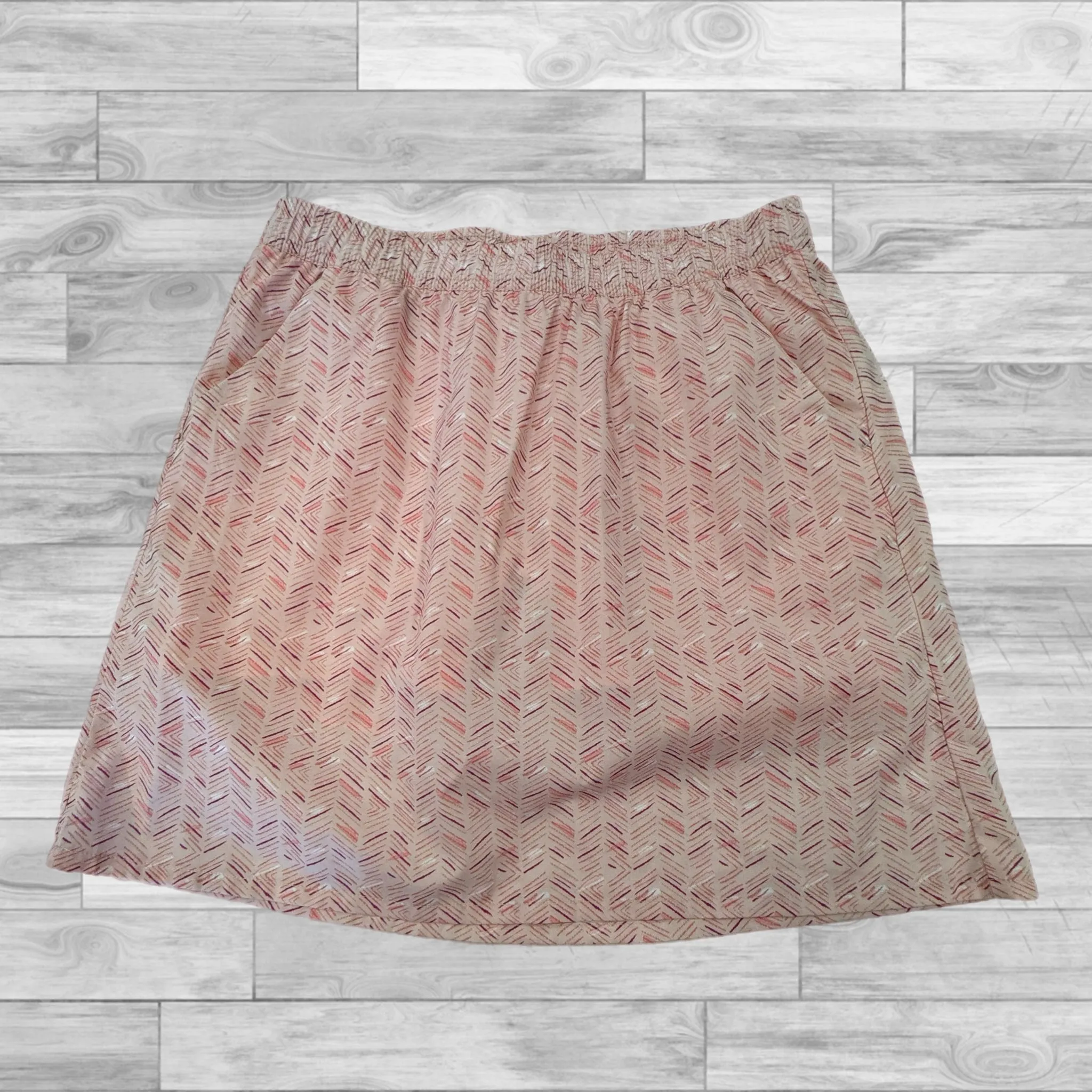 Chic Fit Skort By Pacific Trail In Pink, Size: S