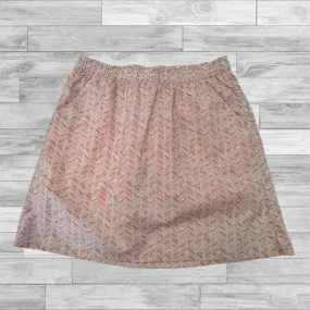 Chic Fit Skort By Pacific Trail In Pink, Size: S