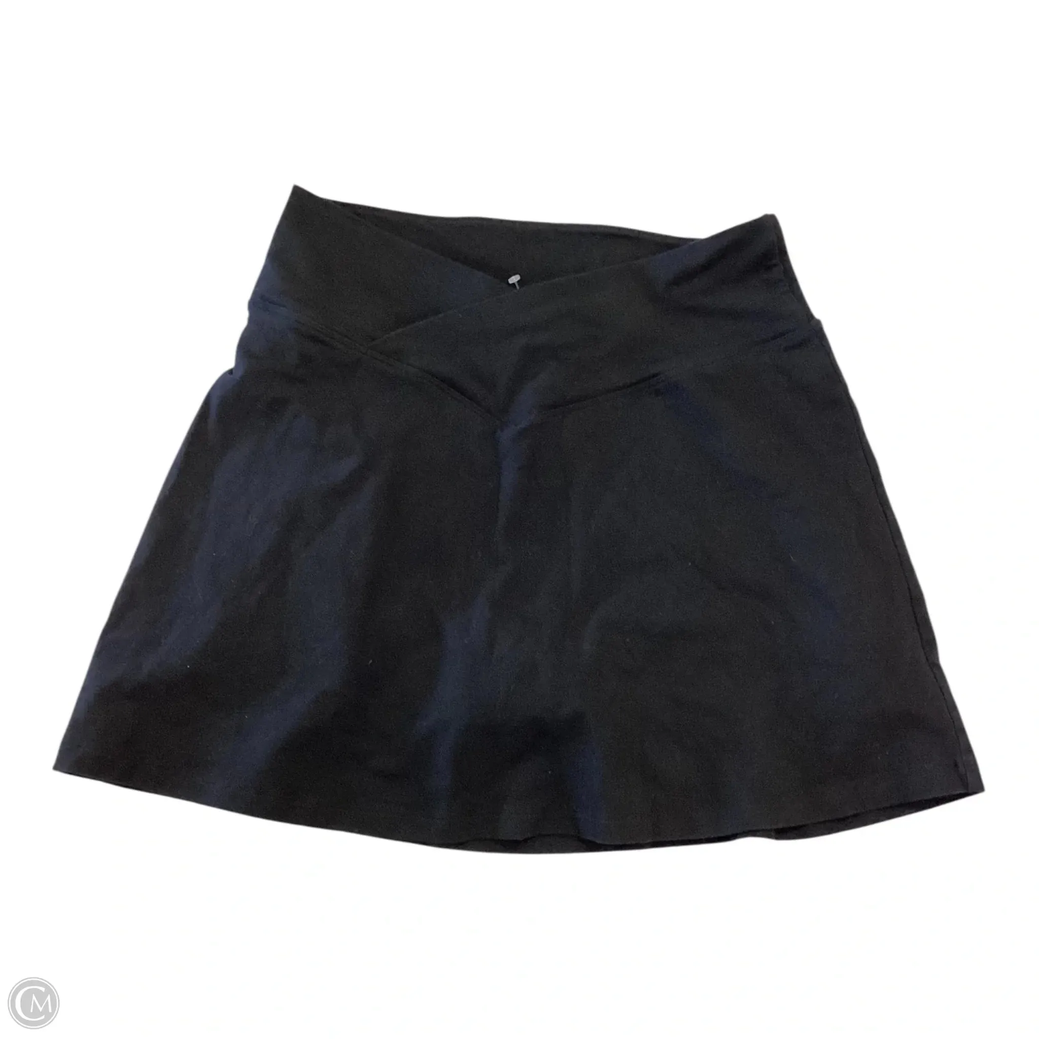 Neutral Look Skort By Pink In Black, Size: L