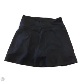 Neutral Look Skort By Pink In Black, Size: L