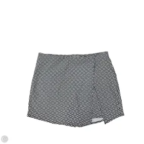 Skort By Primark In Geometric Pattern, Size: 16 Light Comfort
