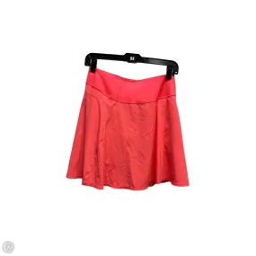 Slip Resistant Waist Gentle Vibe Skort By Puma In Coral, Size: S