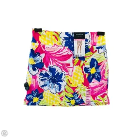 Skort By Rafaella In Multi-colored, Size: S Non Slip Waist