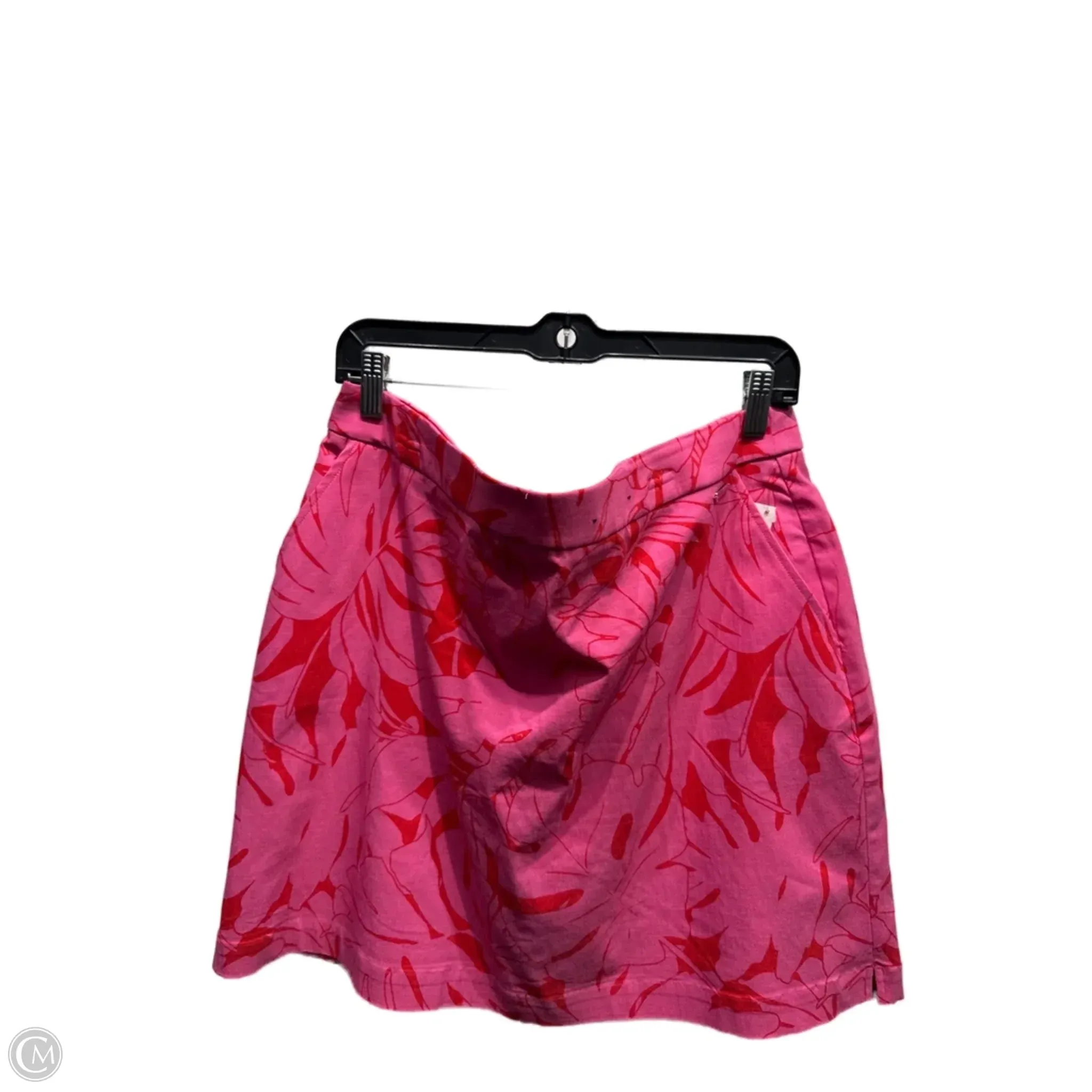 Plus size option Everyday Favorite Skort By Rafaella In Pink & Red, Size: Xxl