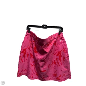 Plus size option Everyday Favorite Skort By Rafaella In Pink & Red, Size: Xxl