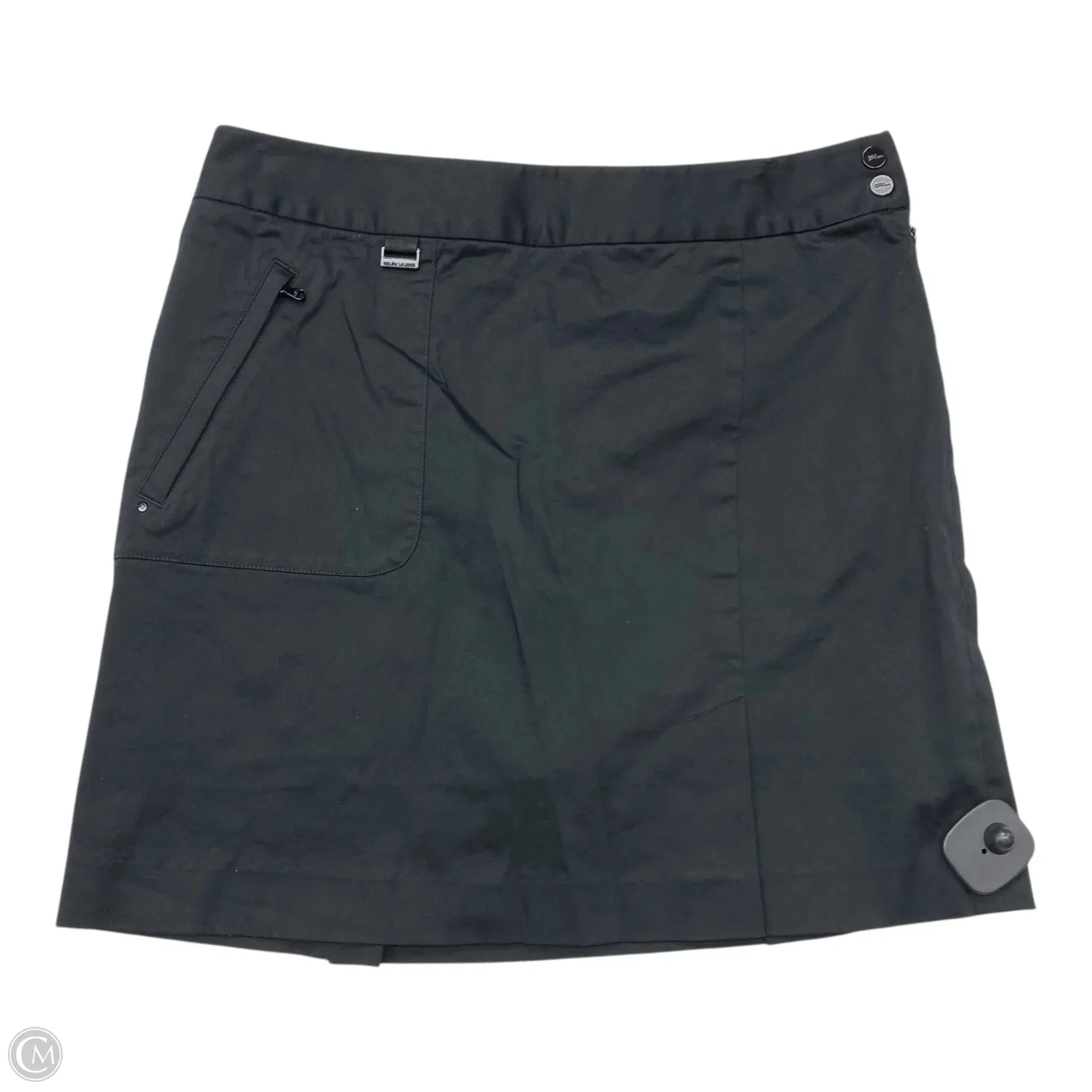 Skort By Ralph Lauren In Black, Size: 8 Autumn Stroll Outfit Display
