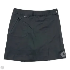 Skort By Ralph Lauren In Black, Size: 8 Autumn Stroll Outfit Display