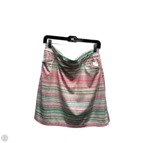 Seasonal Layering Skort By Ruby Rd In Green & Pink, Size: M