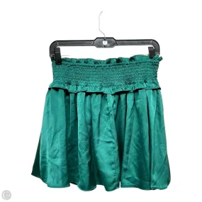 Skort By She   Sky In Green, Size: L Fashion Forward