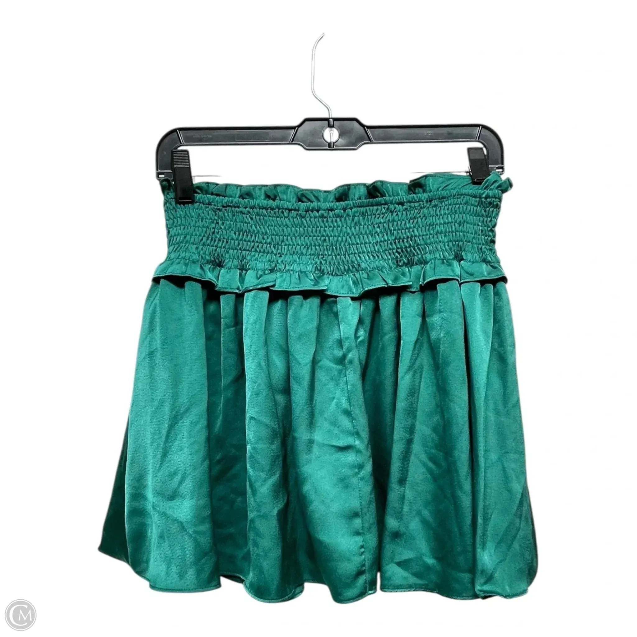 Skort By She   Sky In Green, Size: L Fashion Forward