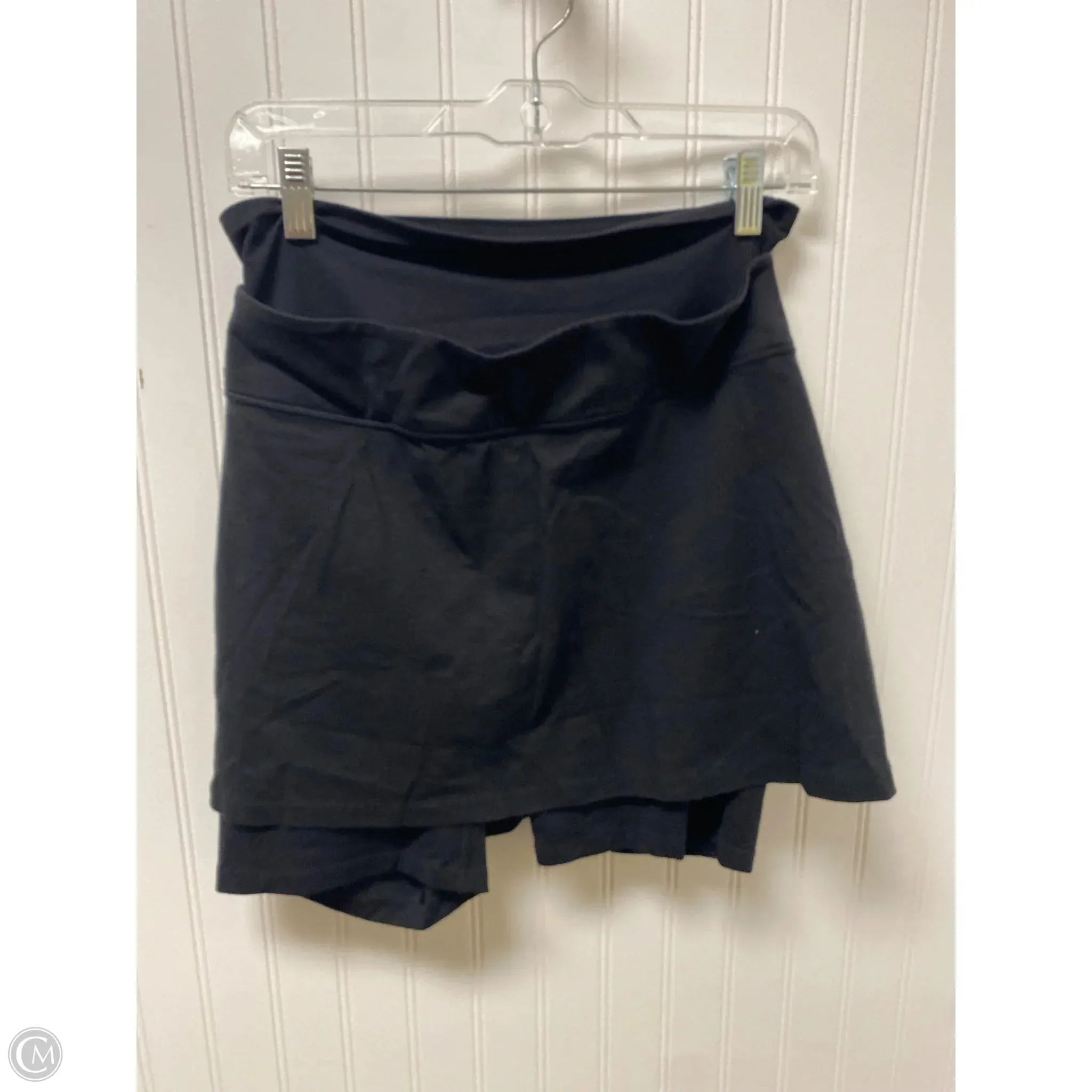 Skort By Spanx In Black, Size: Xl Washable fabric